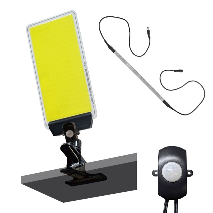 【メーカー直送】 【法人様限定】 DCC012 MTO DC12V センサーライト センサー分離型 夜間センサー LED(昼光色) 4000lm