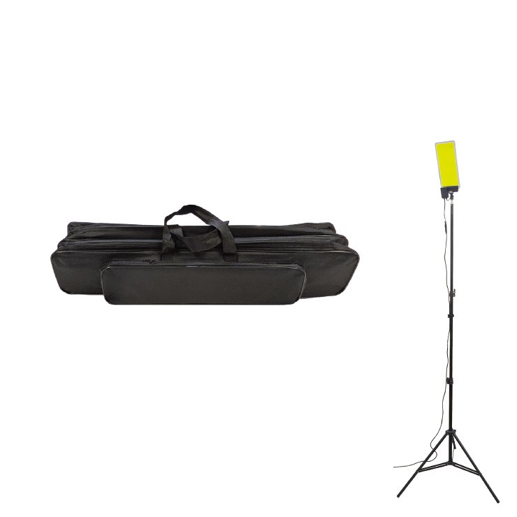 【メーカー直送】 【法人様限定】 DCC005-SB MTO DC12V スタンドライト ソフトケース付き LED 昼光色 段調光 4000lm