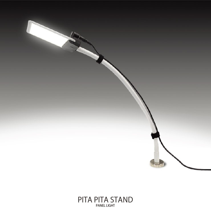 【メーカー直送】 【法人様限定】 PPS-MF4093W MTO DC12V 高演色スタンドライト マグネットタイプ 400mmフレキシャフト 白 LED 昼白色 調光 1500lm