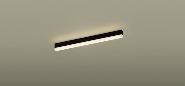 SLB55020LB1 パナソニック ラインライト スクエアスタイル L600タイプ ブラック LED 電球色 調光 位相制御式 高演色 拡散