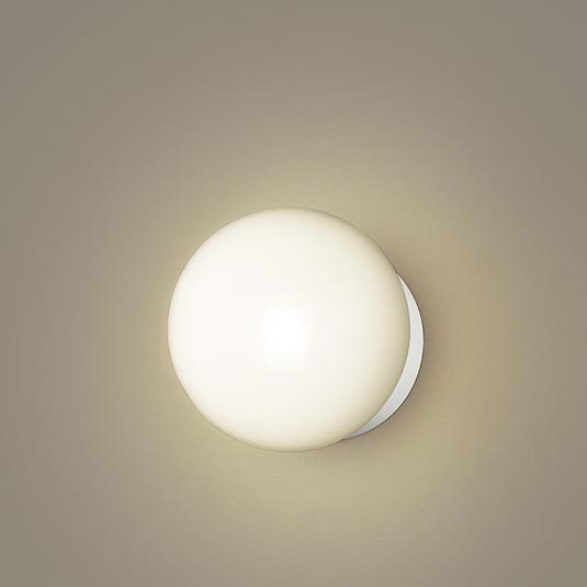 LGW85016F パナソニック ポーチライト・浴室灯 140×140 ホワイト LED(電球色)