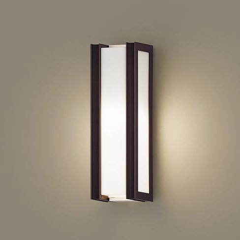 LGW85068A パナソニック ポーチライト・勝手口灯 96×300 ブラウン LED(電球色)