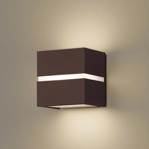 LSEW4071LE1 パナソニック ポーチライト・勝手口灯 144×147 ダークブラウン LED(電球色) 拡散