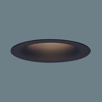 SLR1031LLE1 パナソニック エクステリア ソフトグレアレスダウンライト φ75 ブラック LED(電球色) 集光