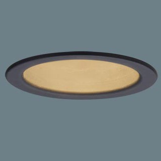 XAD3129LCE1 パナソニック ダウンライト φ100 ブラック LED(電球色) 集光