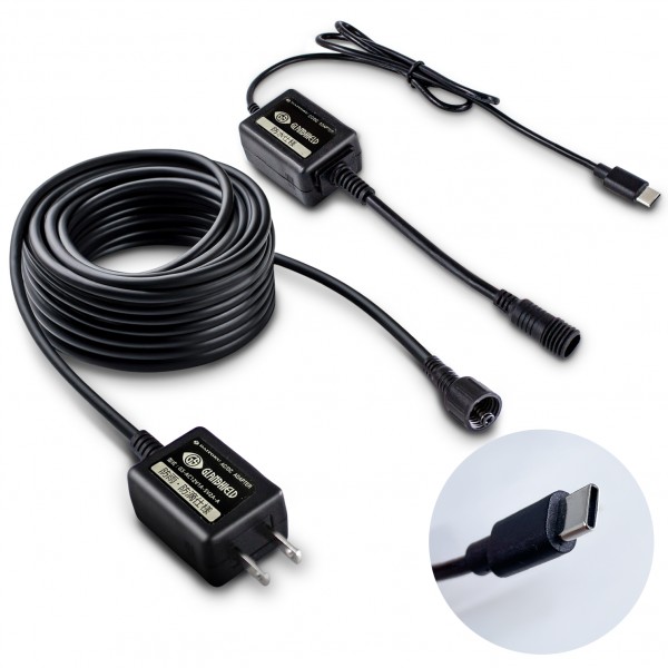 GS-AC12V1A-5V2A �_�C�g�N ���O�R���Z���g�p�d�� USB Type-C 5V2A