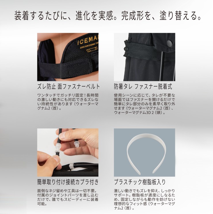 ICM-WM2-PK �R�^���� �A�C�X�}����p�l�b�N�N�[���[ �E�H�[�^�[�}�O�i��2 �s���N