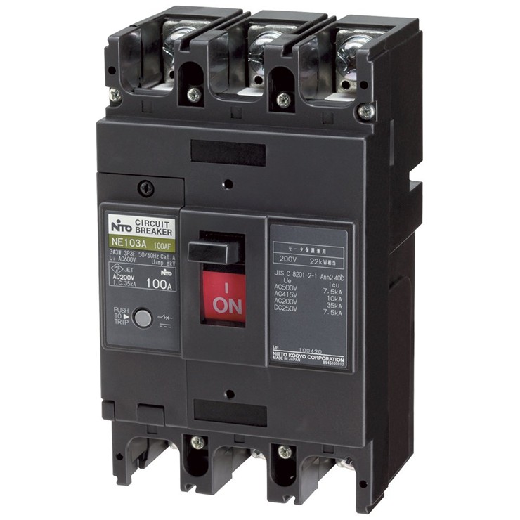 NE103A 3P 100A �����H�� �T�[�L�b�g�u���[�J�o�ό^ 3P3E 100AF 100A