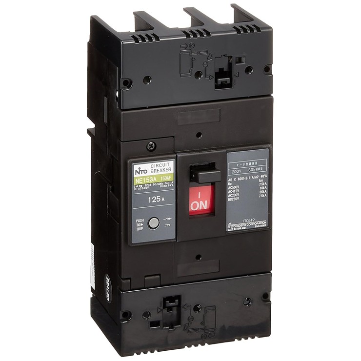 NE153A 3P 125A �����H�� �T�[�L�b�g�u���[�J�o�ό^ 3P3E 150AF 125A