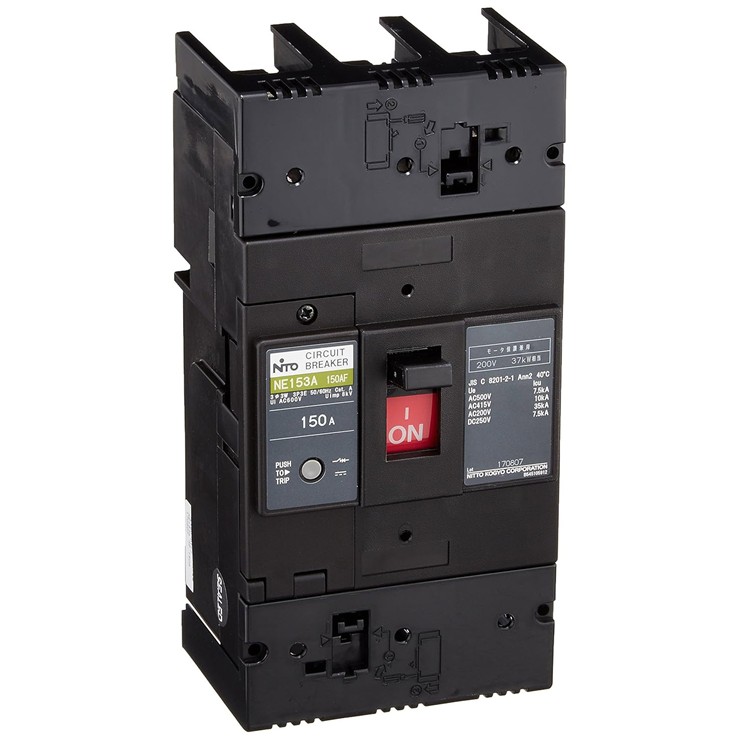 NE153A 3P 150A �����H�� �T�[�L�b�g�u���[�J�o�ό^ 3P3E 150AF 150A