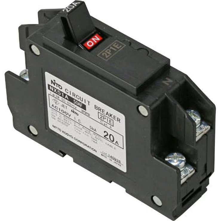 NX51A 2P 20A �����H�� �X�����T�[�L�b�g�u���[�J���� 2P1E 50AF 20A