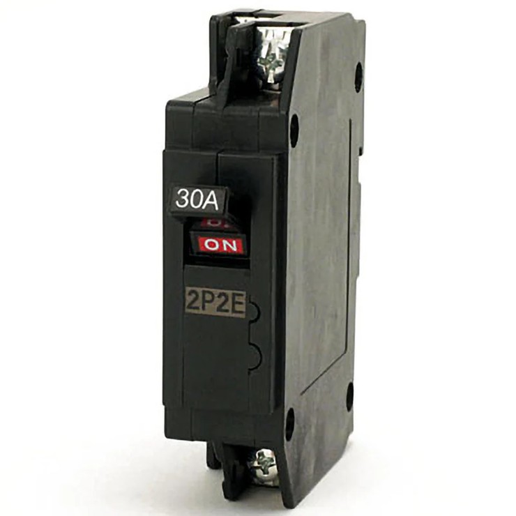 NX52A 2P 30A �����H�� �X�����T�[�L�b�g�u���[�J 2P2E