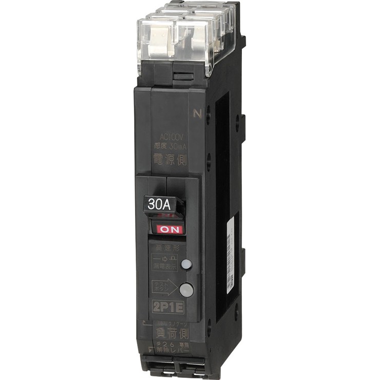 PGX51TA 2P 20A F30 �����H�� �v���O�C���X�����R�d�u���[�J 2P1E 50AF 20A 30mA