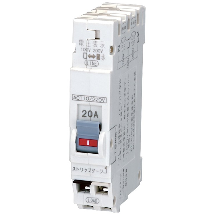 PN32TA 2P 20A �����H�� �v�`�X�����T�[�L�b�g�u���[�J 2P2E 30AF 20A