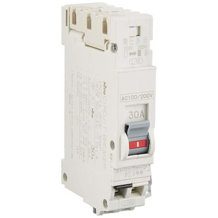 PN32TA 2P 30A �����H�� �v�`�X�����T�[�L�b�g�u���[�J 2P2E 30AF 30A