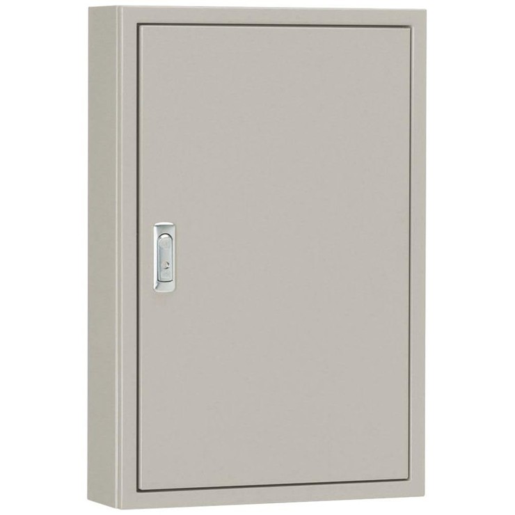 B16-65 日東工業 盤用キャビネット 露出形 木製基板付 深さ160mm 横600 縦500 ライトベージュ