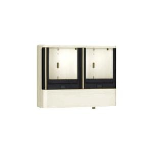 MBS-132A 日東工業 化粧ボックス EF104-2 対応品 2コ用 アイボリー