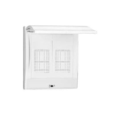 FPCD-2 日東工業 屋内用ドア付FPボックス・ドア開閉式 280x325x124