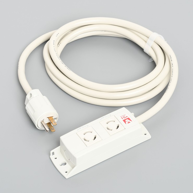 KC1075(2M) アメリカン電機 引掛形OAタップ 2m 4コ口