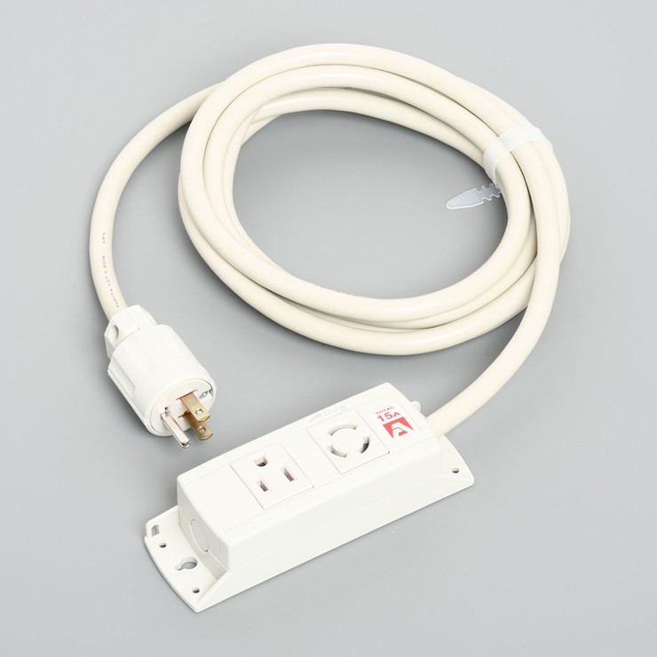 KC1085(5M) アメリカン電機 コンビOAタップ 5m 2コ口