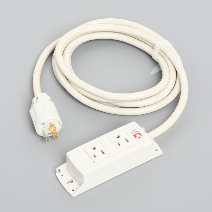 KC1095(2M) �A�����J���d�@ �R���rOA�^�b�v 2m 2�R��