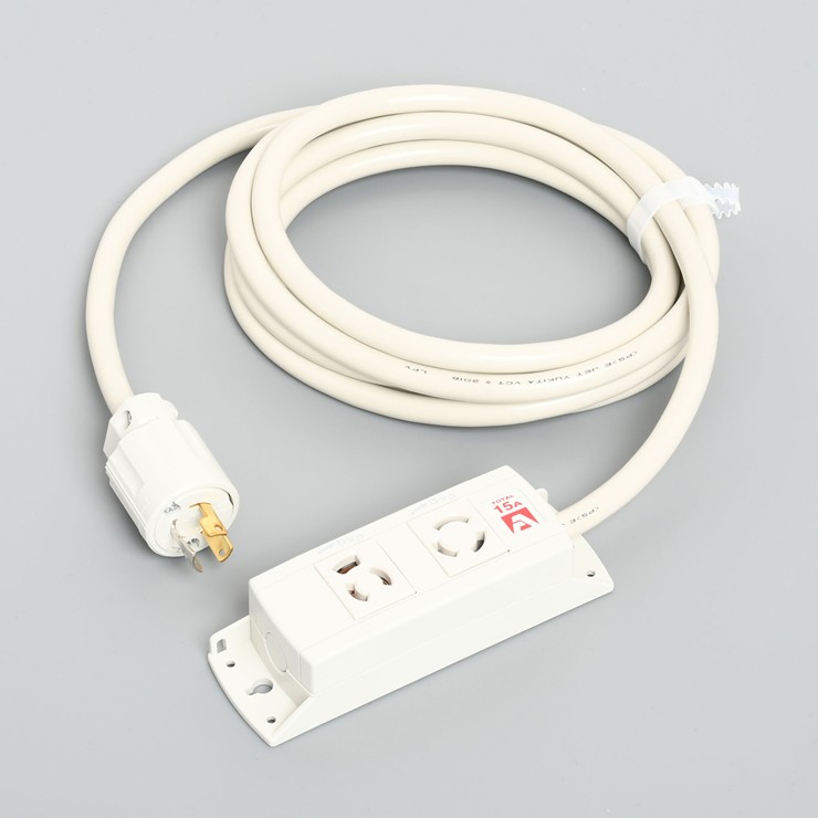 KC1104 �A�����J���d�@ �R���rOA�^�b�v 3m 2�R��
