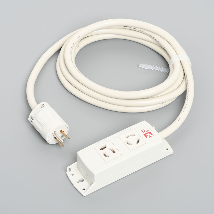 KC1105(5M) �A�����J���d�@ �R���rOA�^�b�v 5m 2�R��