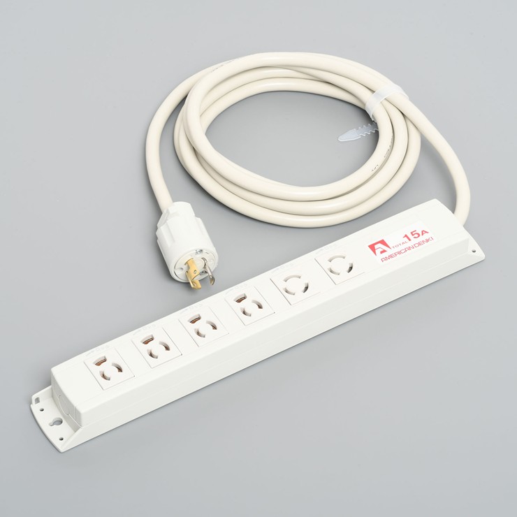 KC1240PT �A�����J���d�@ �R���rOA�^�b�v 3m �T�[�L�b�g�v���e�N�^�[�t 6�R��