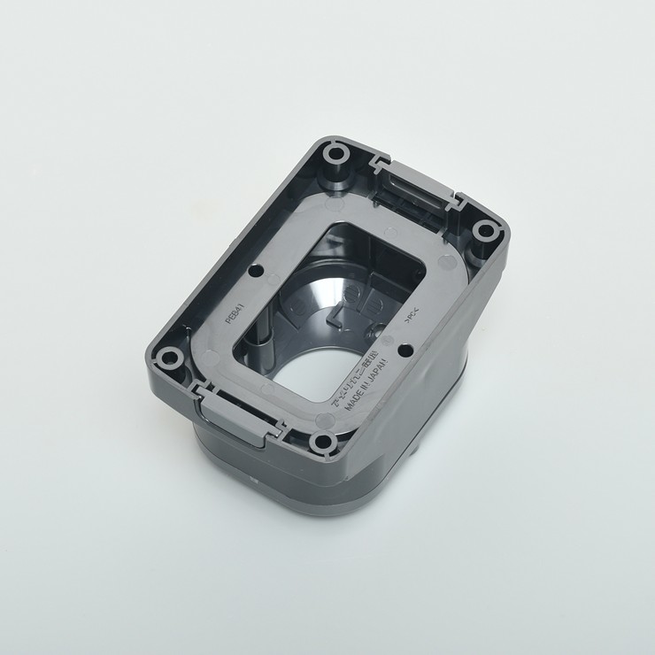 PEB41 アメリカン電機 パネル用コンセント専用露出BOX 大穴用 φ40.5