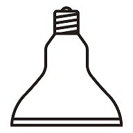 NO230G �I�[�f���b�N LED�d�� �r�[�����` �����F �L�p (E26) (LDR14N-W)