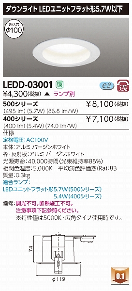 LEDD-03001  _ECg