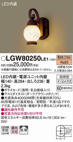 LGW80250LE1 pi\jbN |[`Cg LEDidFj