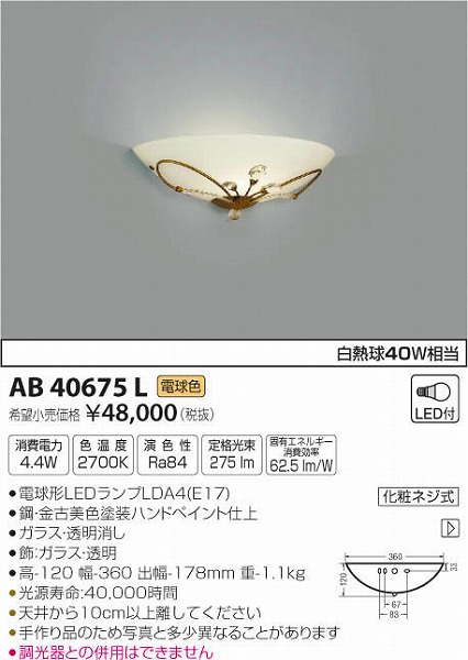 AB40675L RCY~ uPbg LEDidFj