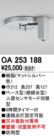 OA253188 I[fbN ʔZT[