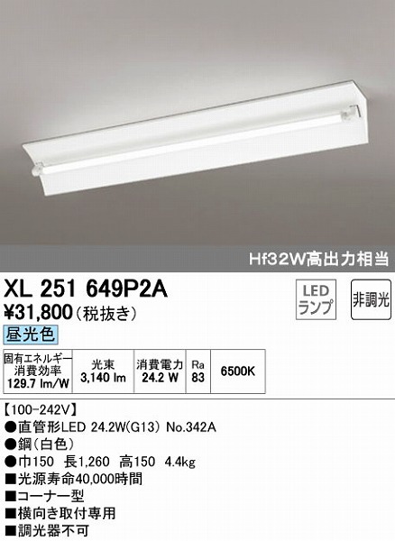 XL251649P2A I[fbN x[XCg LEDiFj