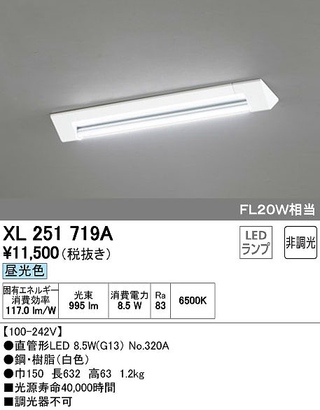 XL251719A I[fbN x[XCg LEDiFj