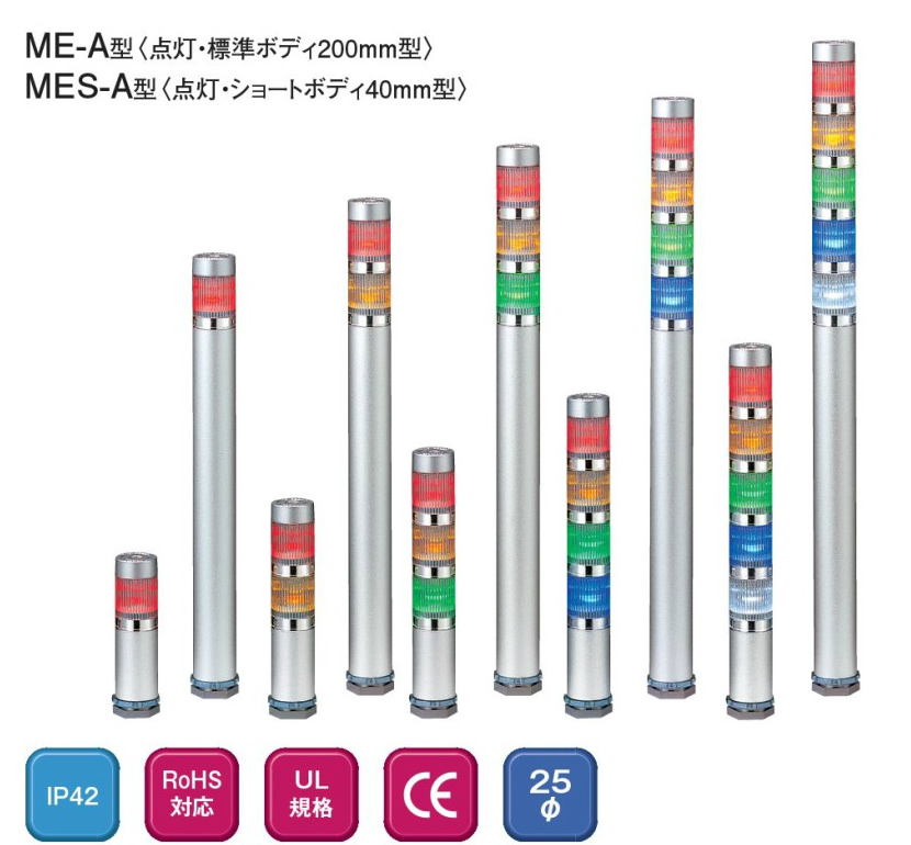 ME-102A-R PATLITE pgCg XϑwM ԐF