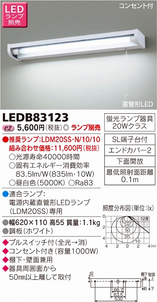 LEDB83123   LED