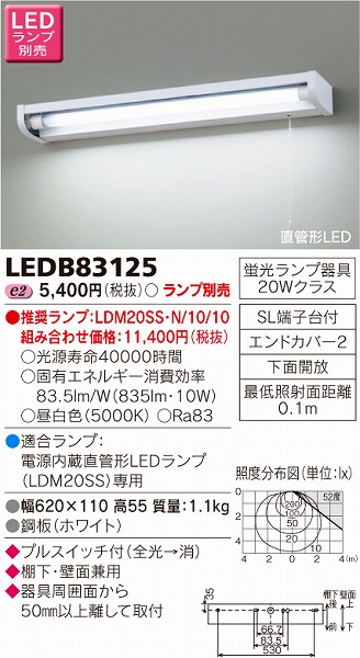 LEDB83125   LED