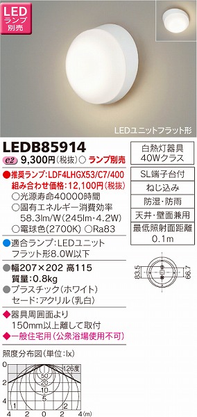 LEDB85914  |[`Cg LED