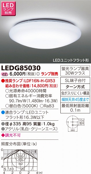 LEDG85030  `V[OCg LED