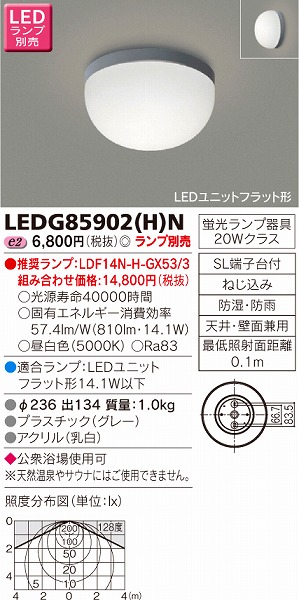 LEDG85902(H)N   LED
