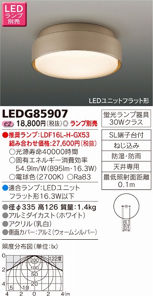 LEDG85907  pV[OCg LED