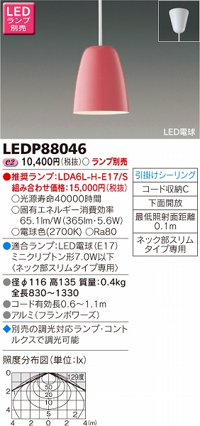 LEDP88046  ^y_g LED