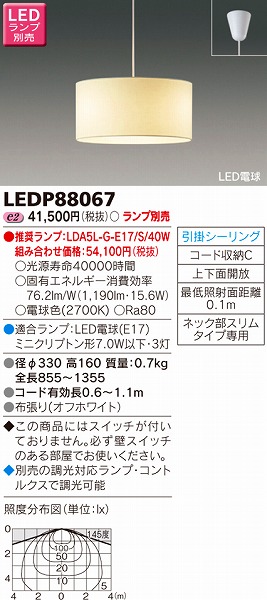 LEDP88067  y_g LED